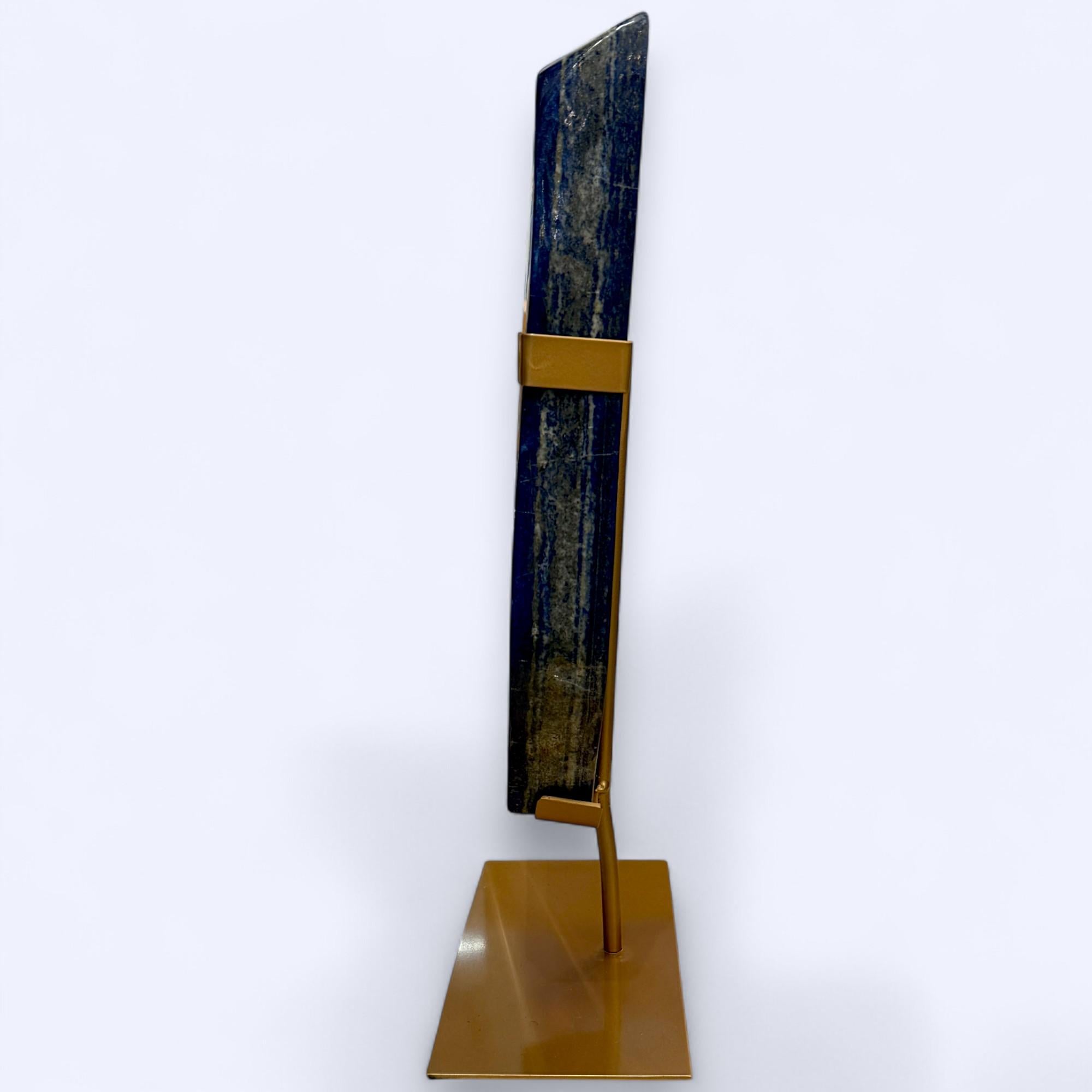 Large Polished Lapis Lazuli from Afghanistan in its Natural Form For Sale 5