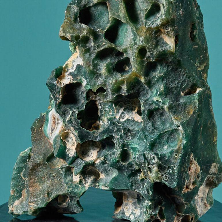Specimen di Mtorolite lucidato di grandi dimensioni In condizioni discrete in vendita a Wormelow, Herefordshire