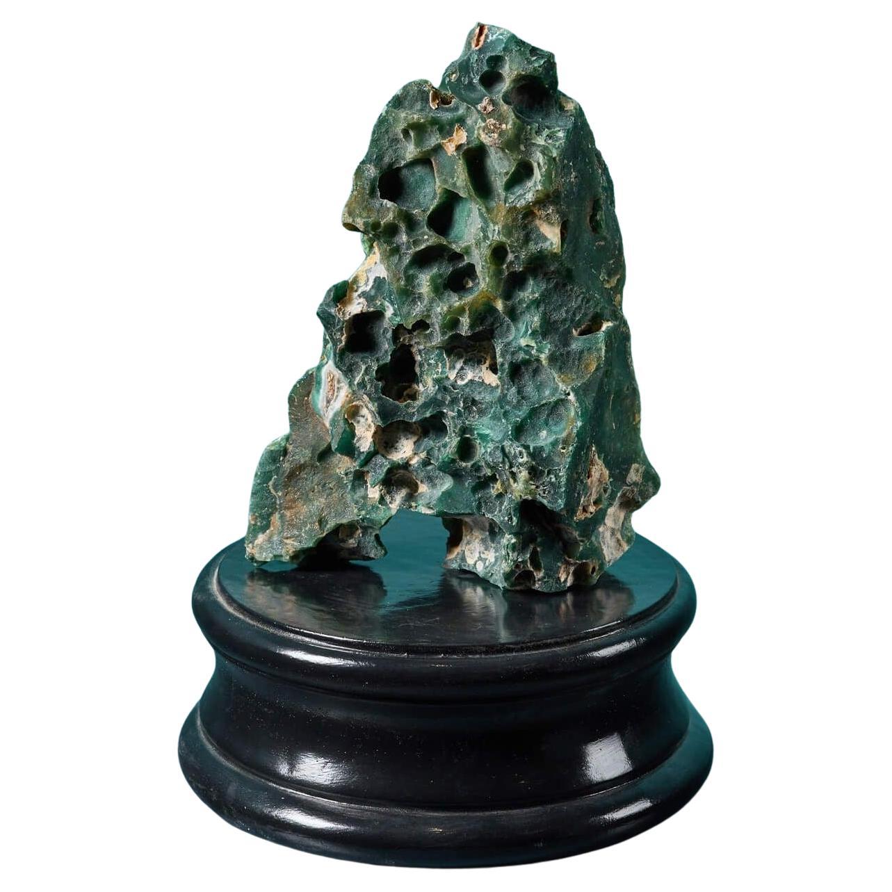 Specimen di Mtorolite lucidato di grandi dimensioni in vendita