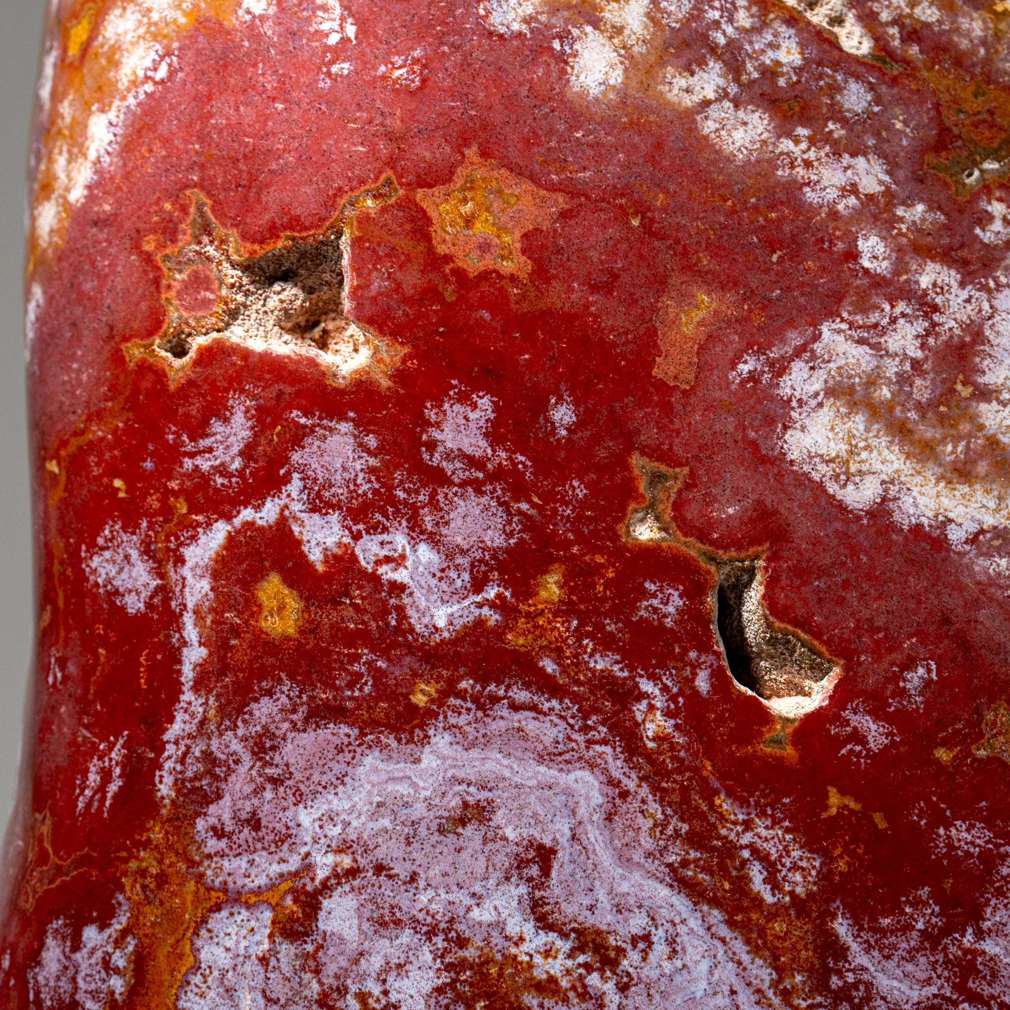 Großer polierter Ozean-Jaspis aus Madagaskar (43,5 lbs) im Angebot 4