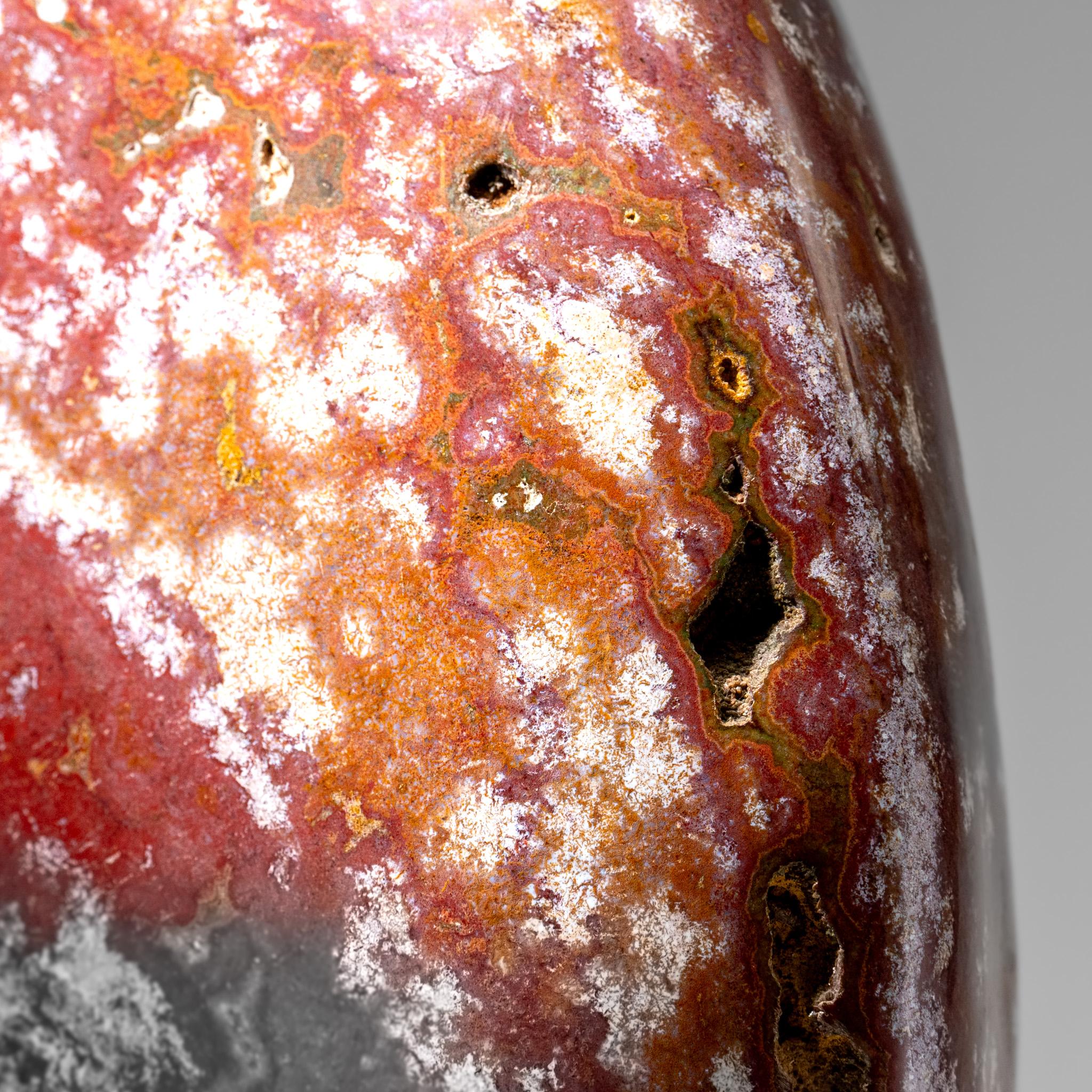 Großer polierter Ozean-Jaspis aus Madagaskar (43,5 lbs) im Angebot 5