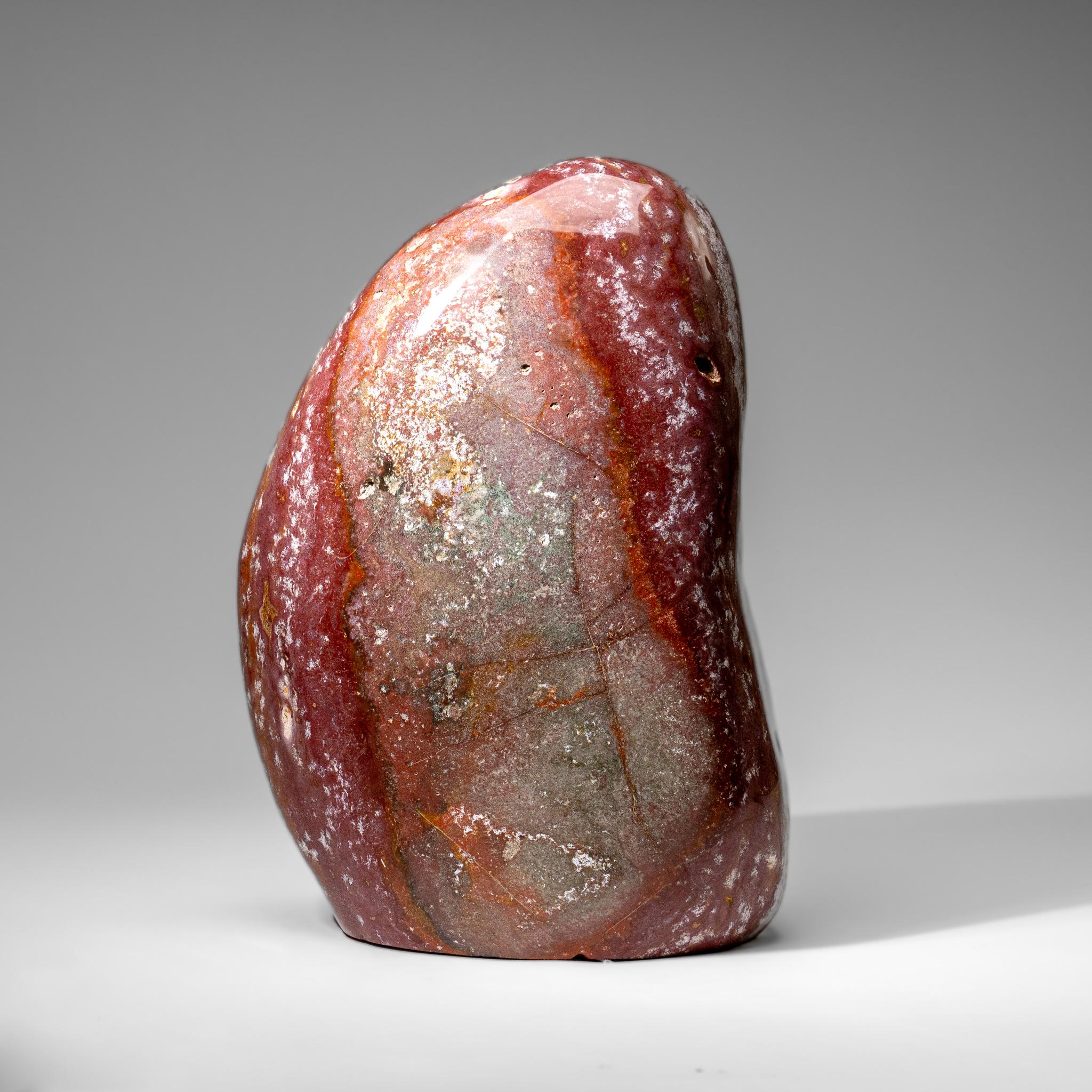 Großer polierter Ozean-Jaspis aus Madagaskar (43,5 lbs) (Madagassisch) im Angebot