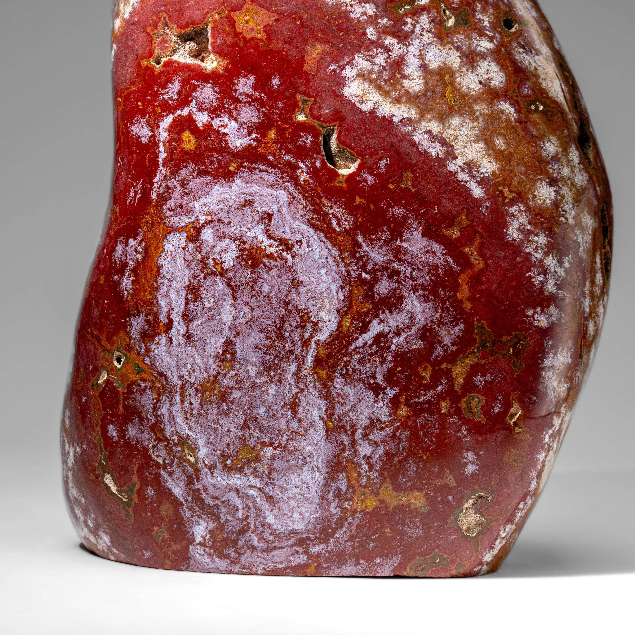 Großer polierter Ozean-Jaspis aus Madagaskar (43,5 lbs) (21. Jahrhundert und zeitgenössisch) im Angebot