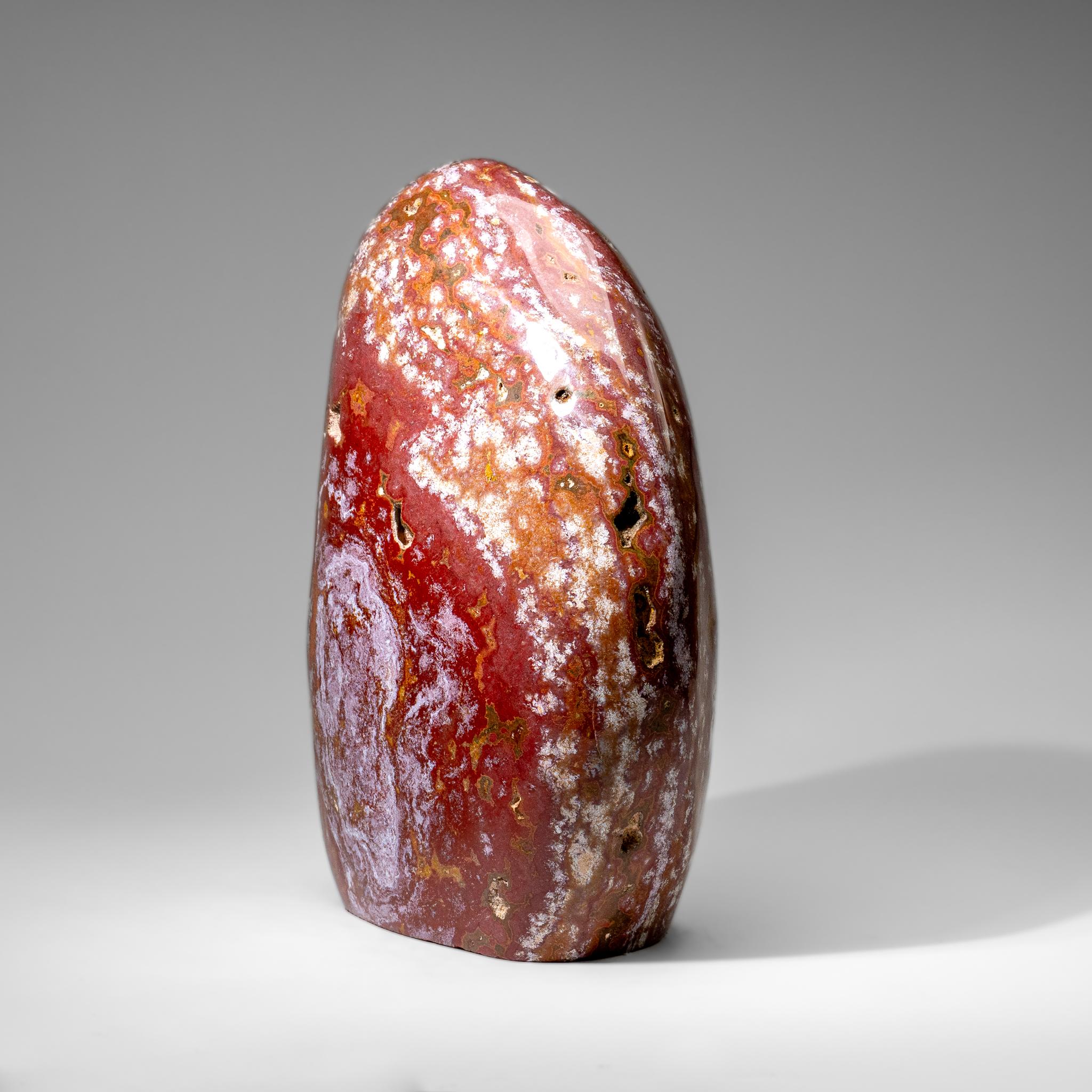 Großer polierter Ozean-Jaspis aus Madagaskar (43,5 lbs) im Angebot 1