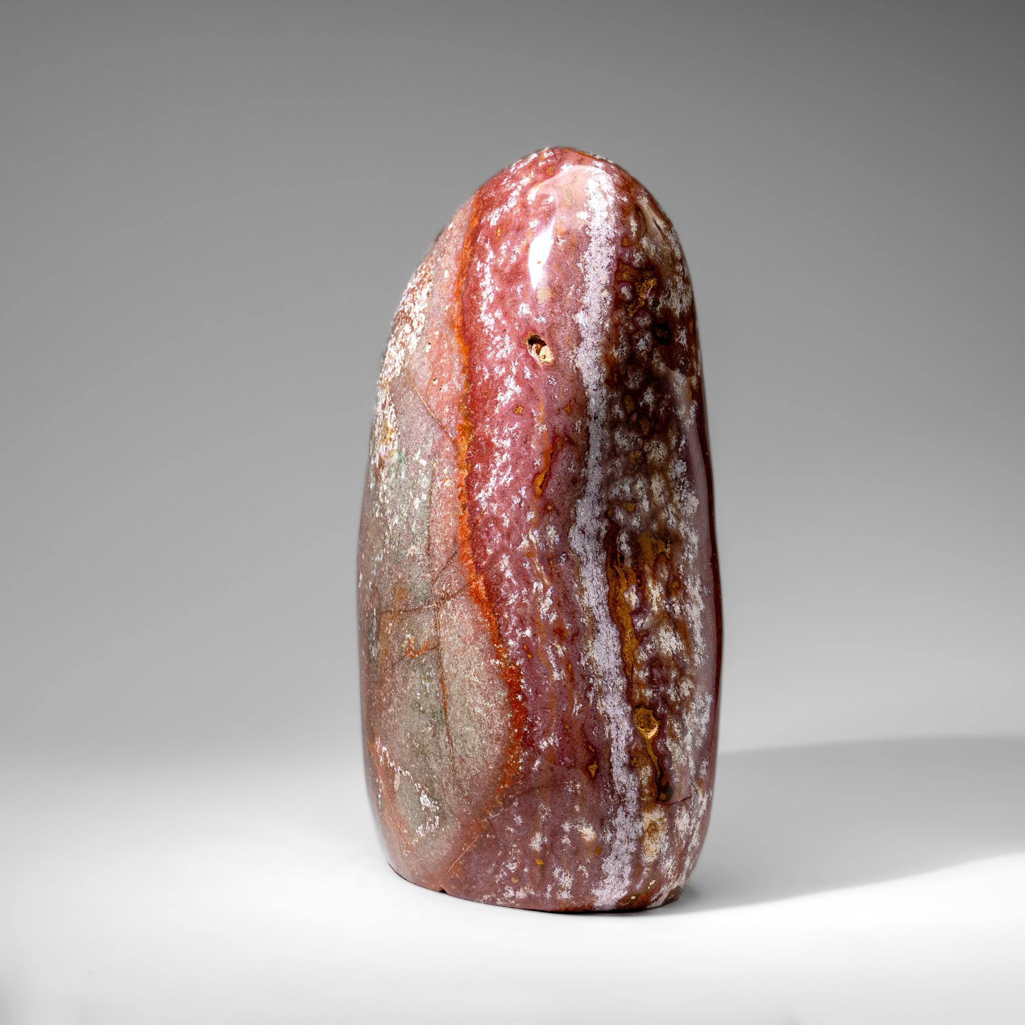 Großer polierter Ozean-Jaspis aus Madagaskar (43,5 lbs) im Angebot 3