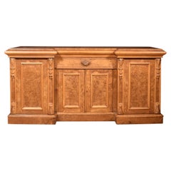 Large Pollard Oak Four Door Sideboard