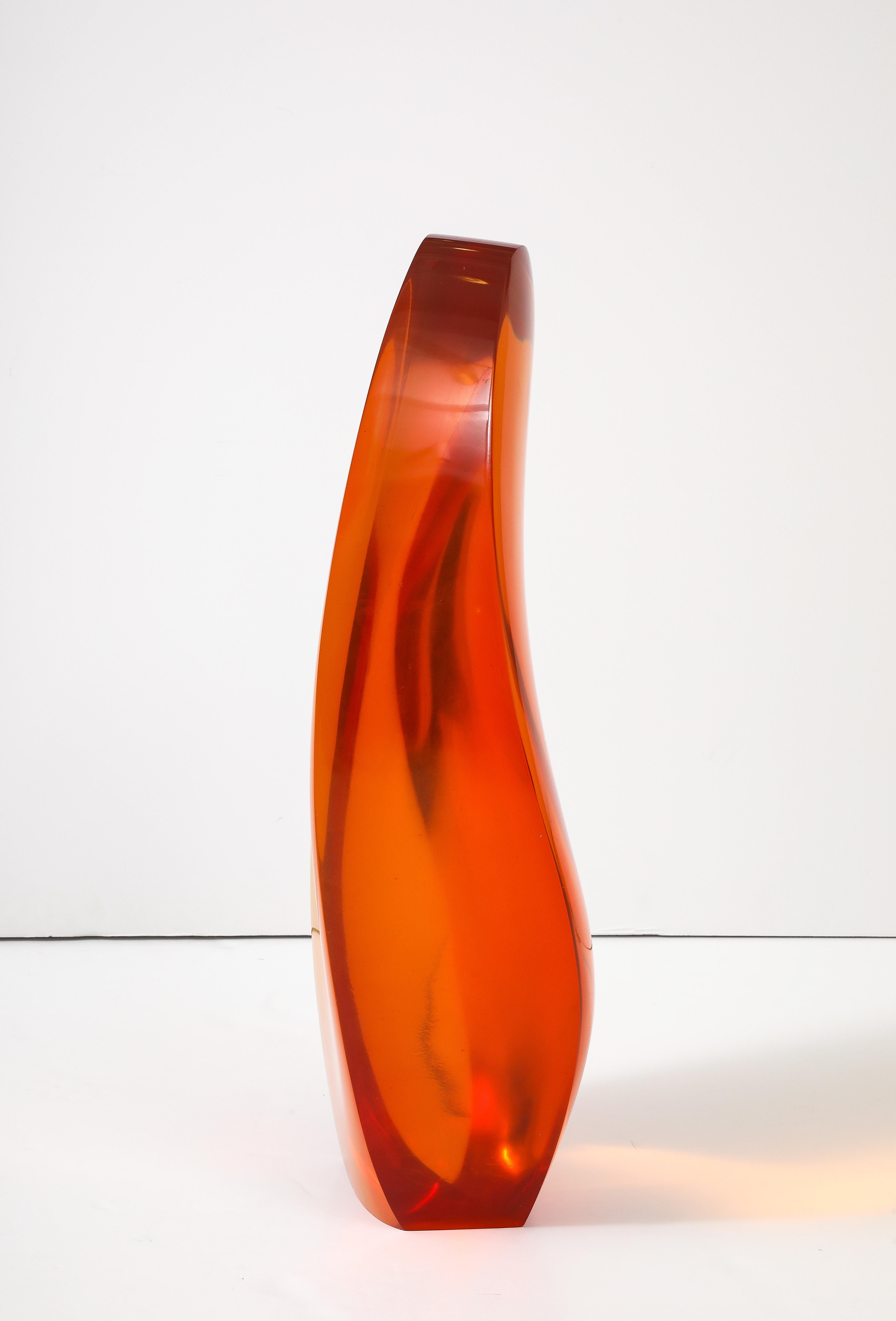Americano Grande scultura in poliresina di Louis Von Koelnau 1981  4 di 24 in vendita