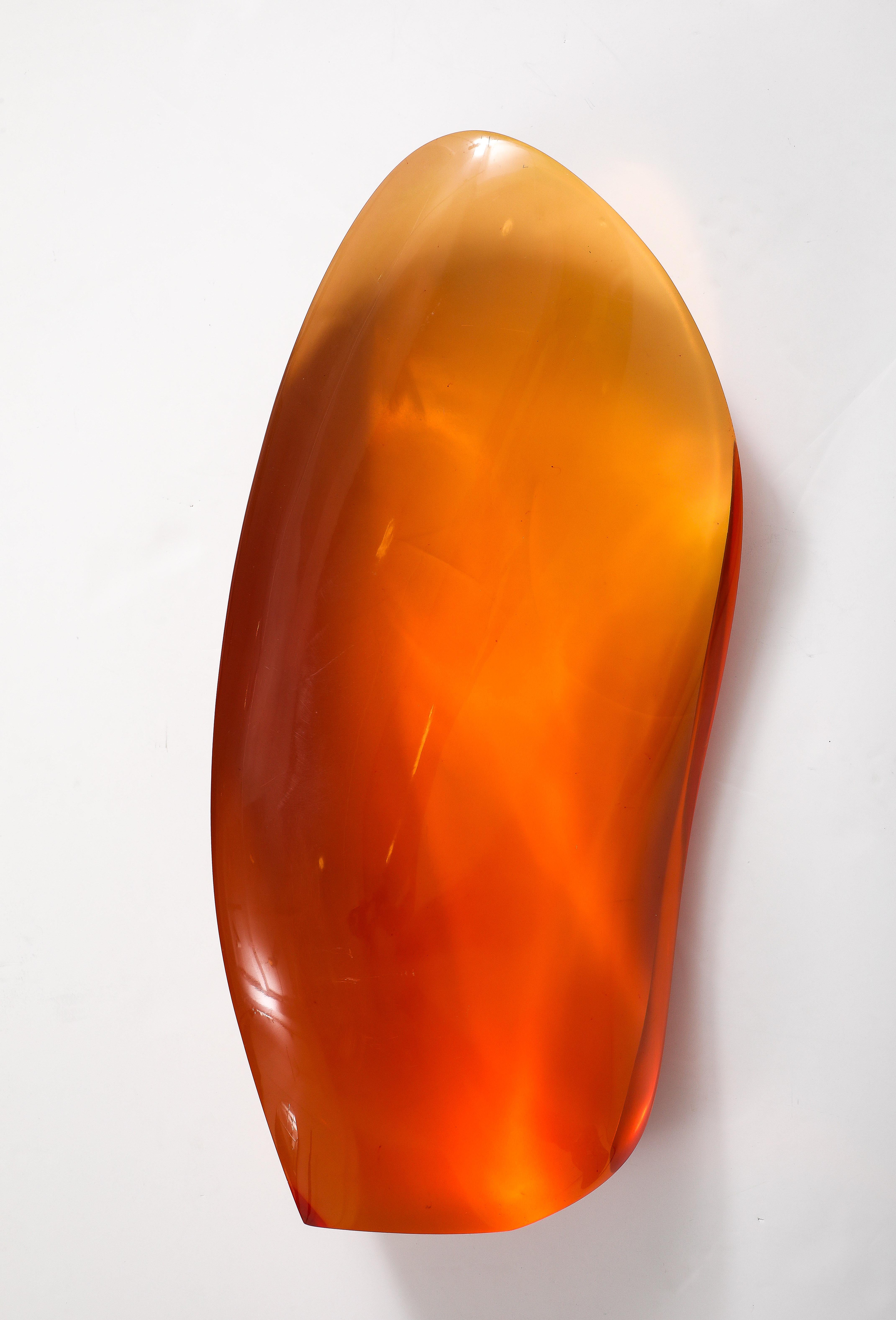 Resina Grande scultura in poliresina di Louis Von Koelnau 1981  4 di 24 in vendita
