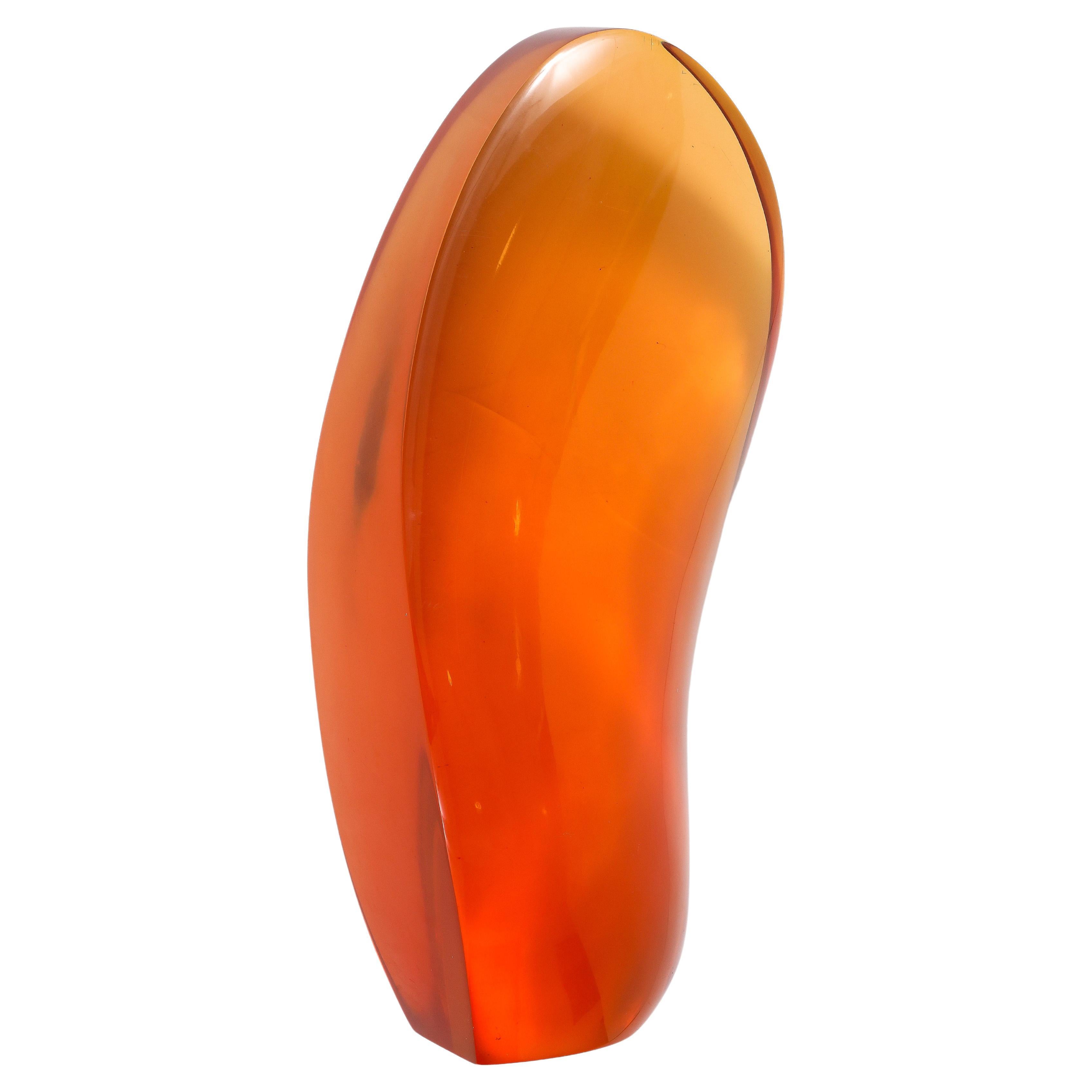 Large Poly Resin Sculpture by Louis Von Koelnau 1981  4 of 24