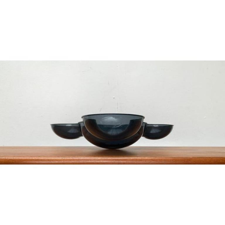 Large Polycarbonate Balancing Bowl by Fabian Hofmann for Formgeber Berlin, 1990s For Sale 3