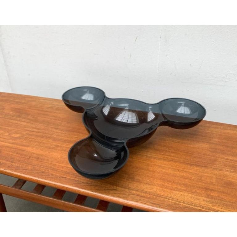 Large Polycarbonate Balancing Bowl by Fabian Hofmann for Formgeber Berlin, 1990s For Sale 4
