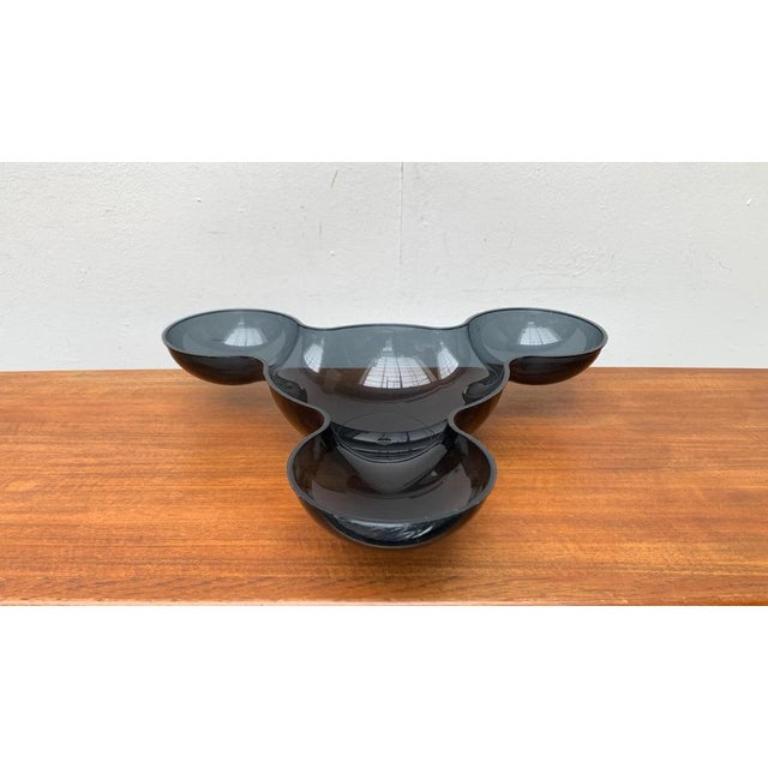 Modern Large Polycarbonate Balancing Bowl by Fabian Hofmann for Formgeber Berlin, 1990s For Sale