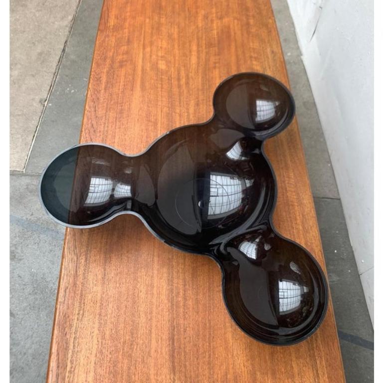 German Large Polycarbonate Balancing Bowl by Fabian Hofmann for Formgeber Berlin, 1990s For Sale
