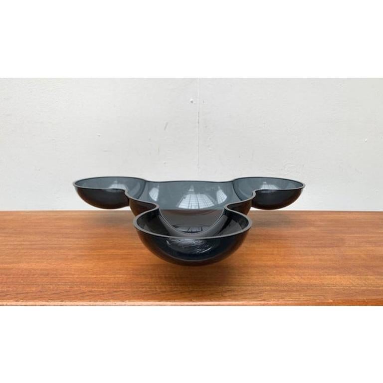Large Polycarbonate Balancing Bowl by Fabian Hofmann for Formgeber Berlin, 1990s In Excellent Condition For Sale In Hamburg, DE
