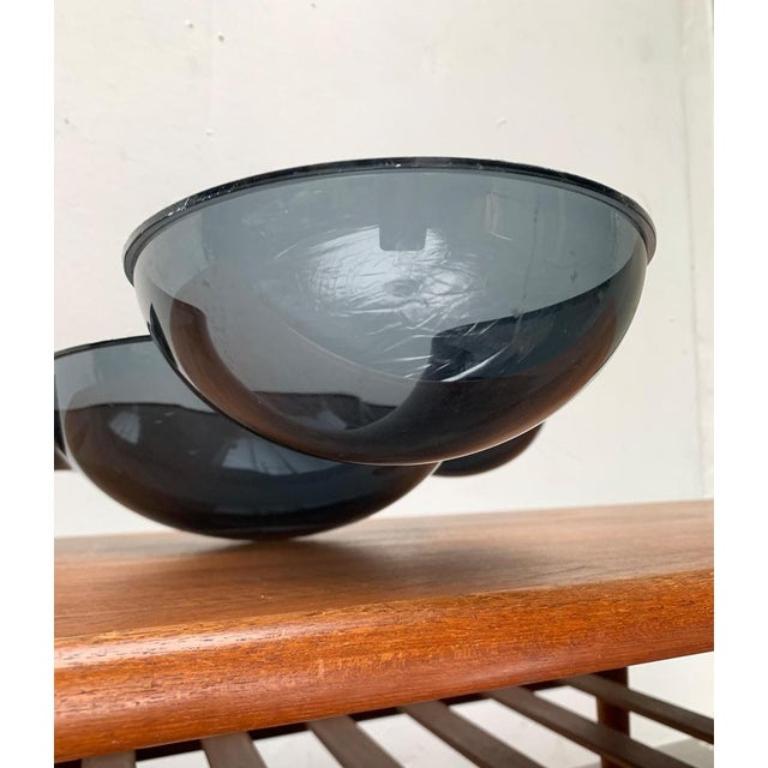Large Polycarbonate Balancing Bowl by Fabian Hofmann for Formgeber Berlin, 1990s For Sale 1