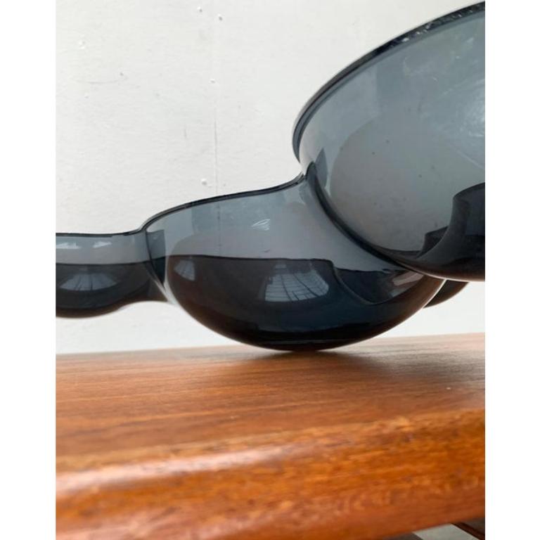 Large Polycarbonate Balancing Bowl by Fabian Hofmann for Formgeber Berlin, 1990s For Sale 2