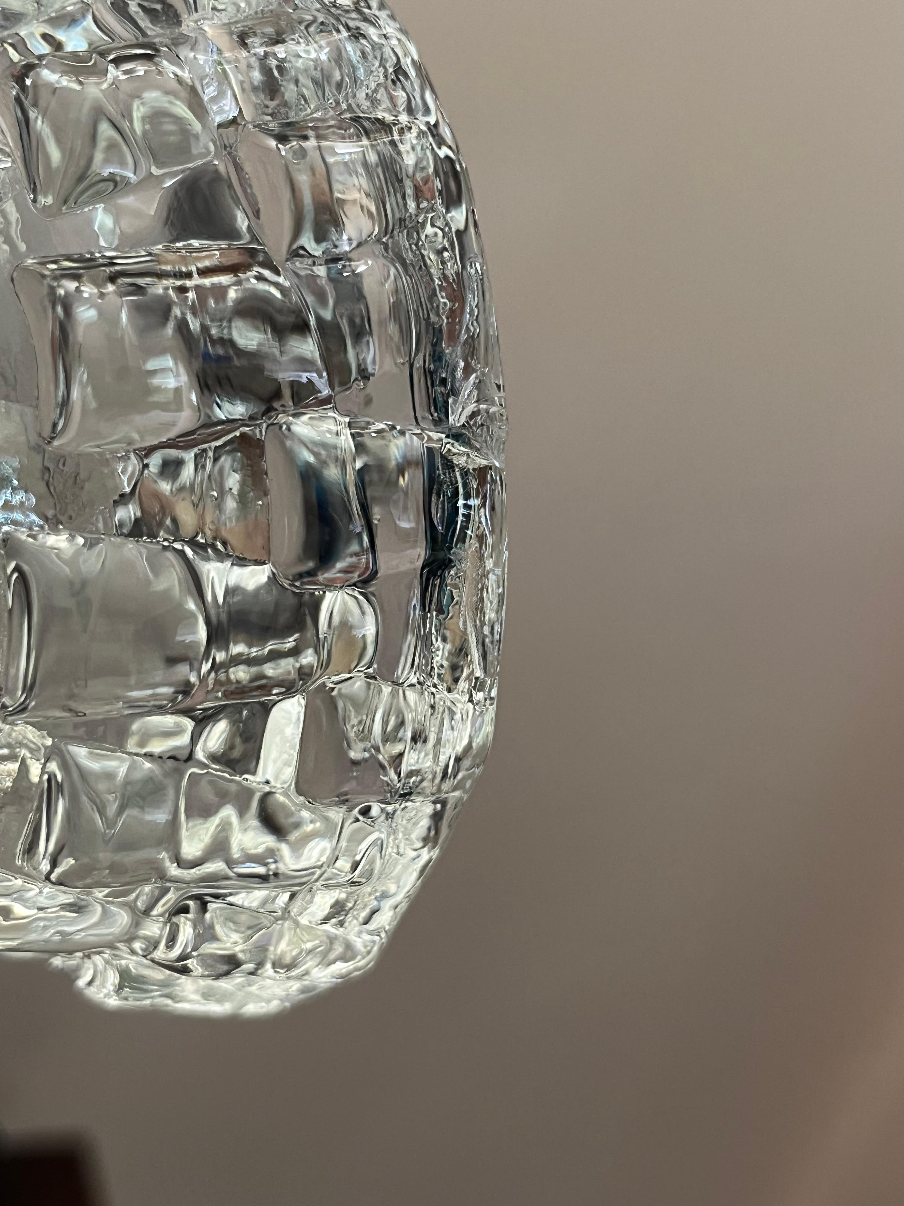 Gran gallo de cristal de Murano policromado, Italia, años 70 4