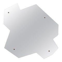 Large Polygonal Mirror by Luigi Fontana