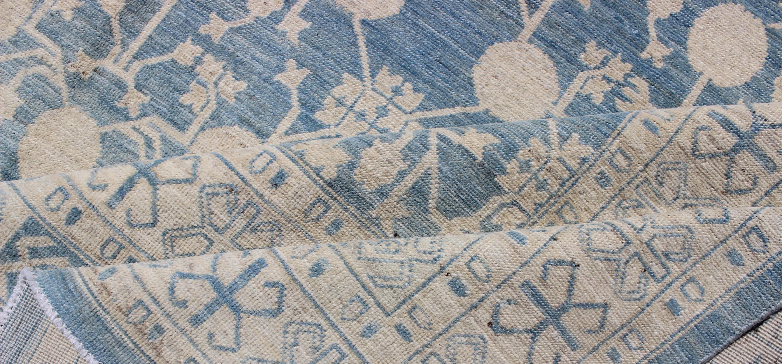 Großer moderner Khotan-Teppich im Granatapfeldesign von Keivan Woven Arts im Angebot 2
