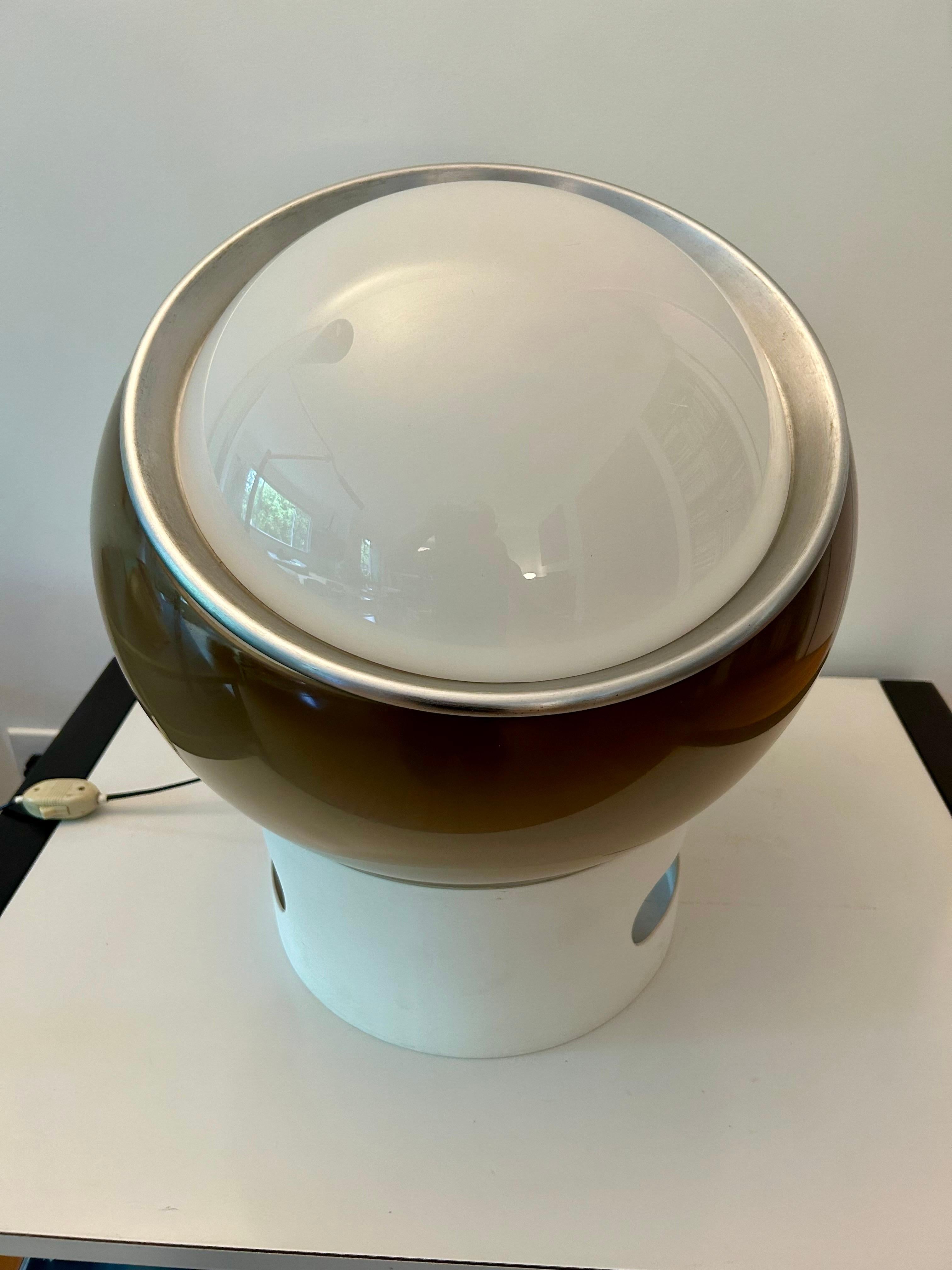 Gran Lámpara Pop Art Orb Harvey Guzzini Moderno de mediados de siglo en venta