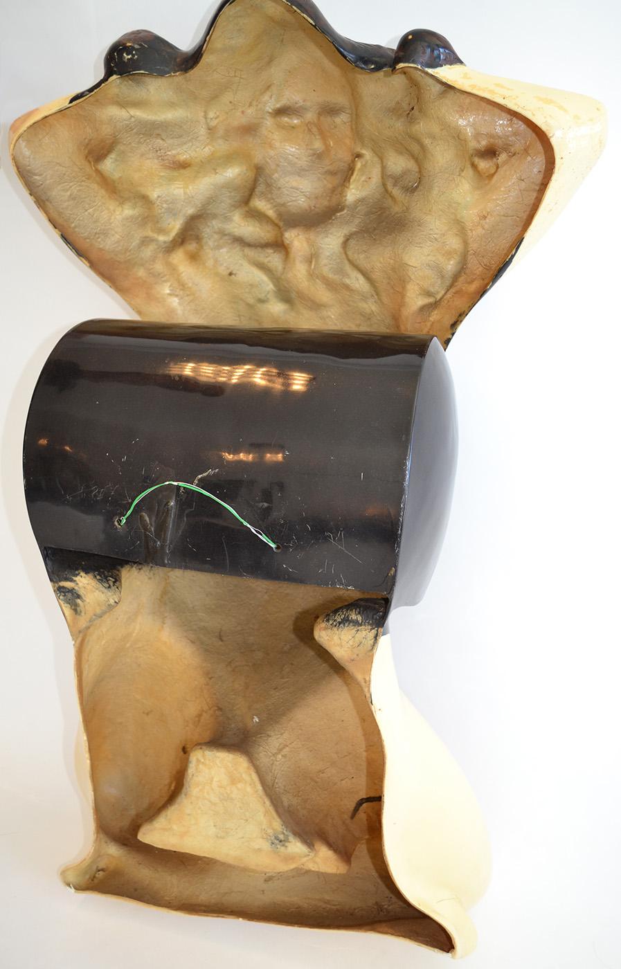 Large Pop Art Painted Fiberglass Female Sculpture After Allen Jones, USA 1973 For Sale 4