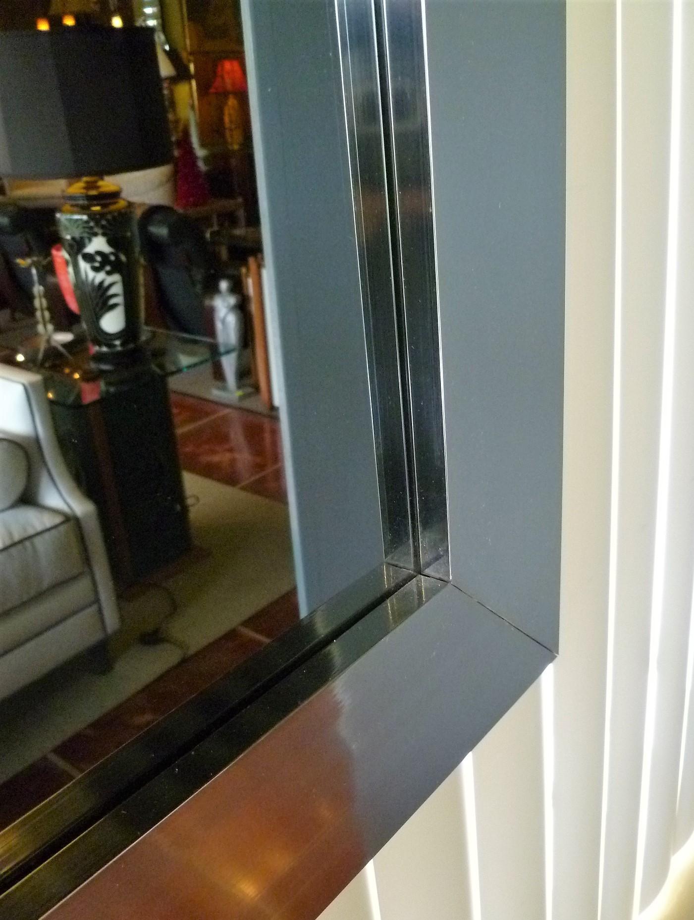 Metal Large Pop Op Mirror with Graphic Design by Expressions 1975