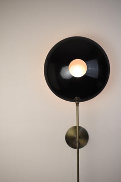 Large "POP" Wall Sconce in Bronze and Black Enamel by Blueprint Lighting