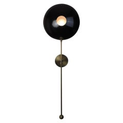 Large "POP" Wall Sconce in Bronze and Black Enamel by Blueprint Lighting
