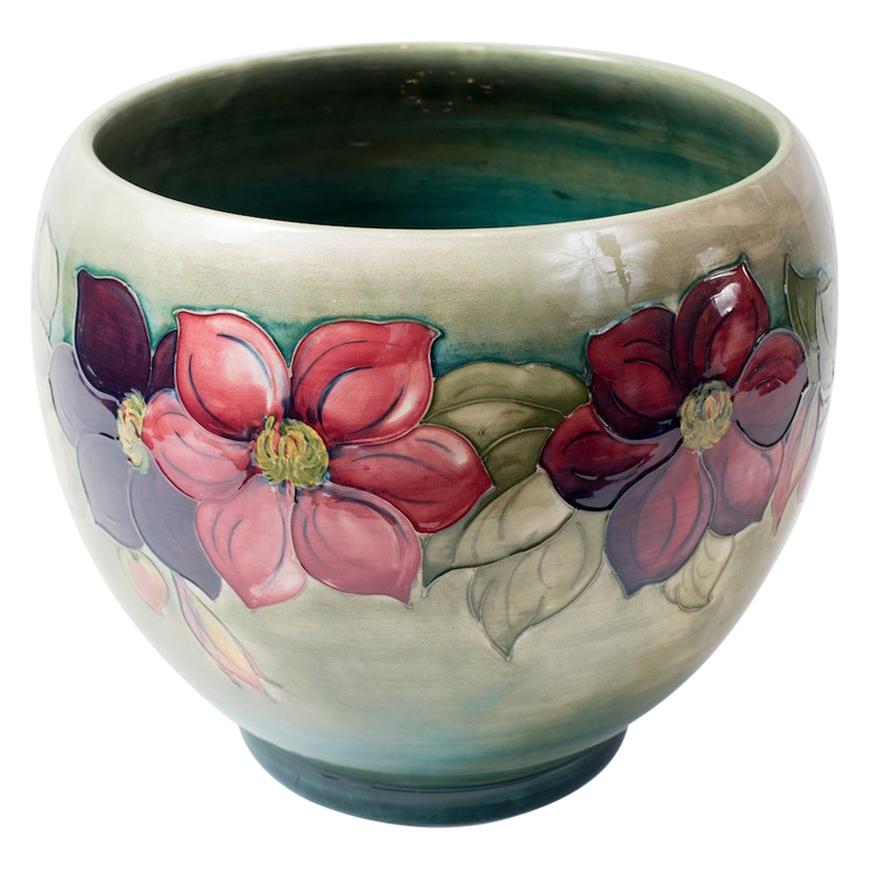 Large "Poppies" Vase by Walter Moorcroft For Sale