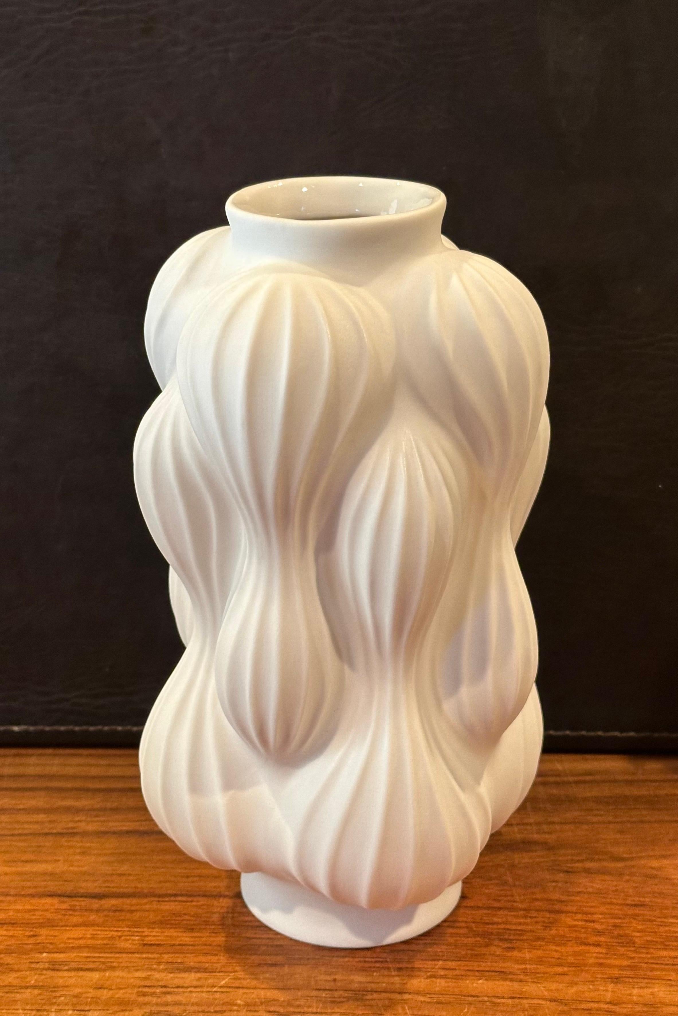 Unglazed Large Porcelain 