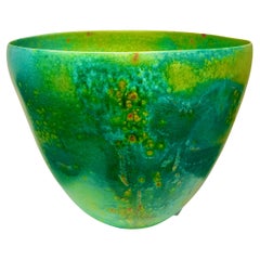 Large Porcelain Bowl by Per Hammarström Sweden