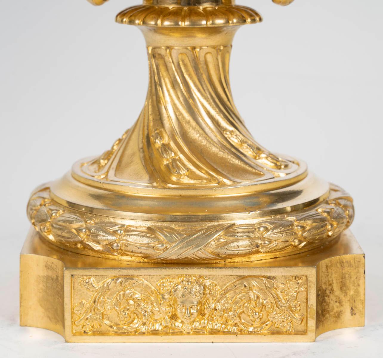 Bronzo Grande ciotola in porcellana nello stile della manifattura di Sèvres, periodo Napoleone III in vendita