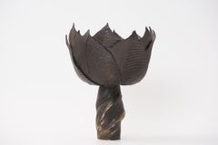 Large porcelain bud vase by Johannes Gebhardt, 1970s