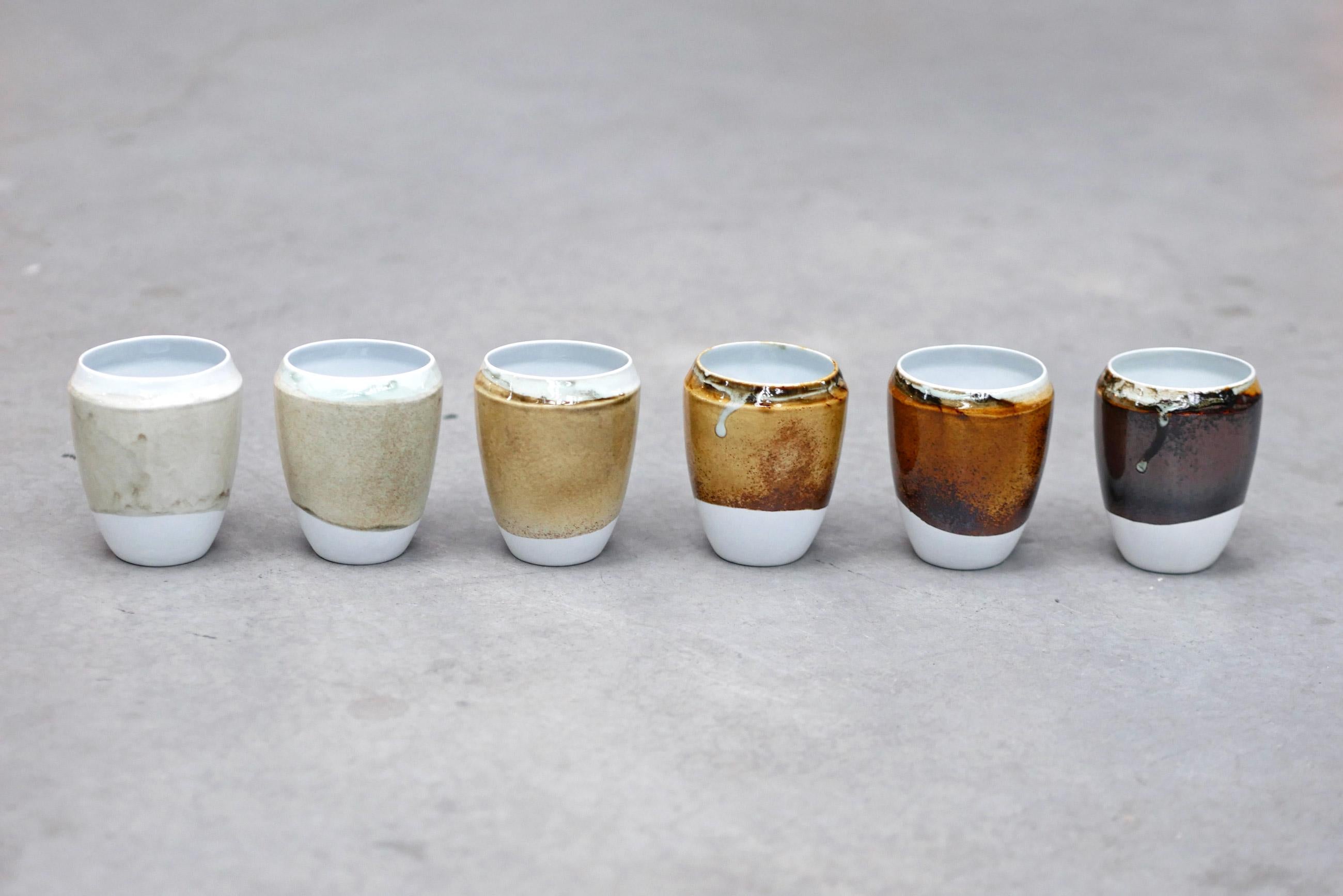 Large Porcelain Cup Ignorance is Bliss by Agne Kucerenkaite 4
