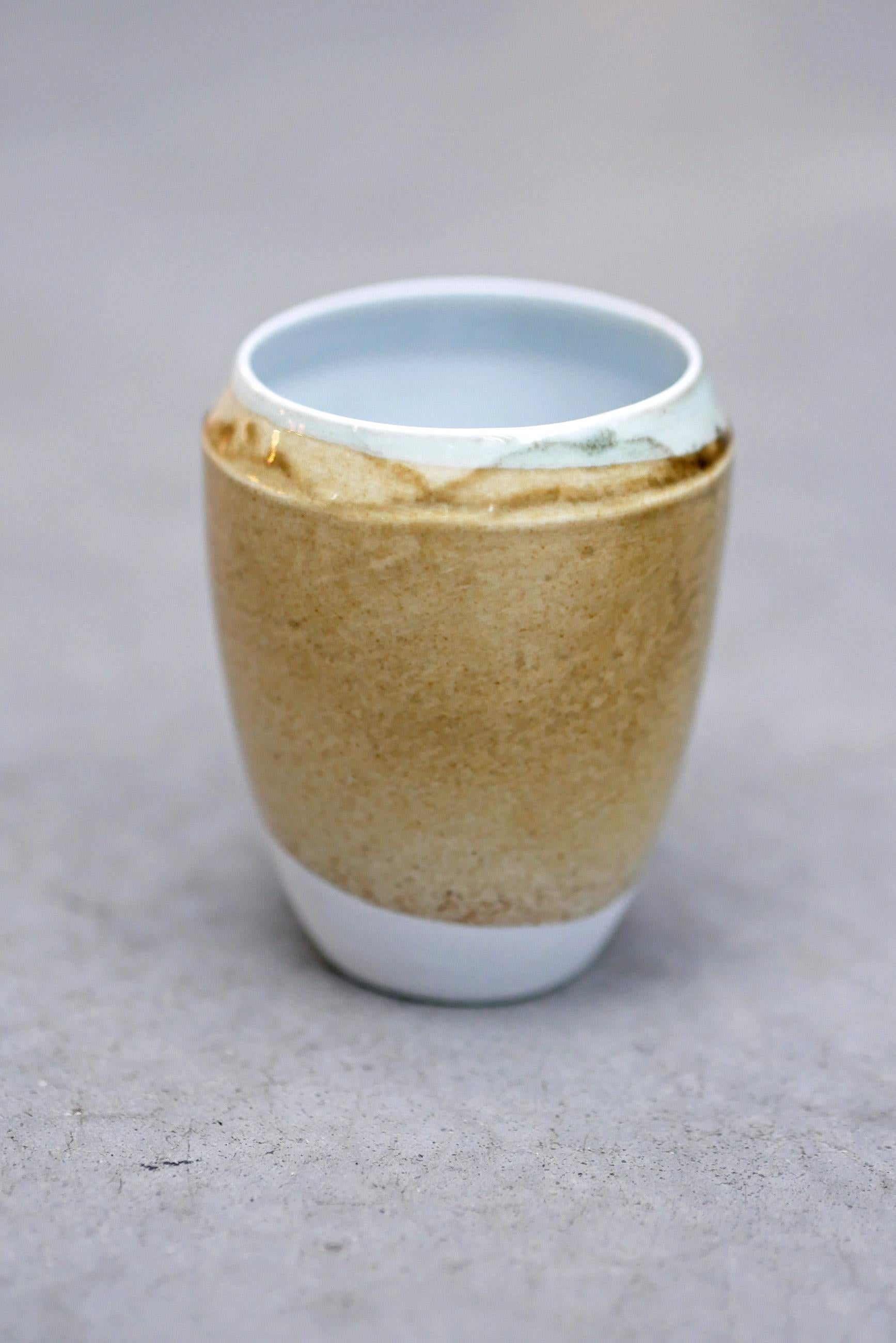 Large Porcelain Cup Ignorance is Bliss by Agne Kucerenkaite 5