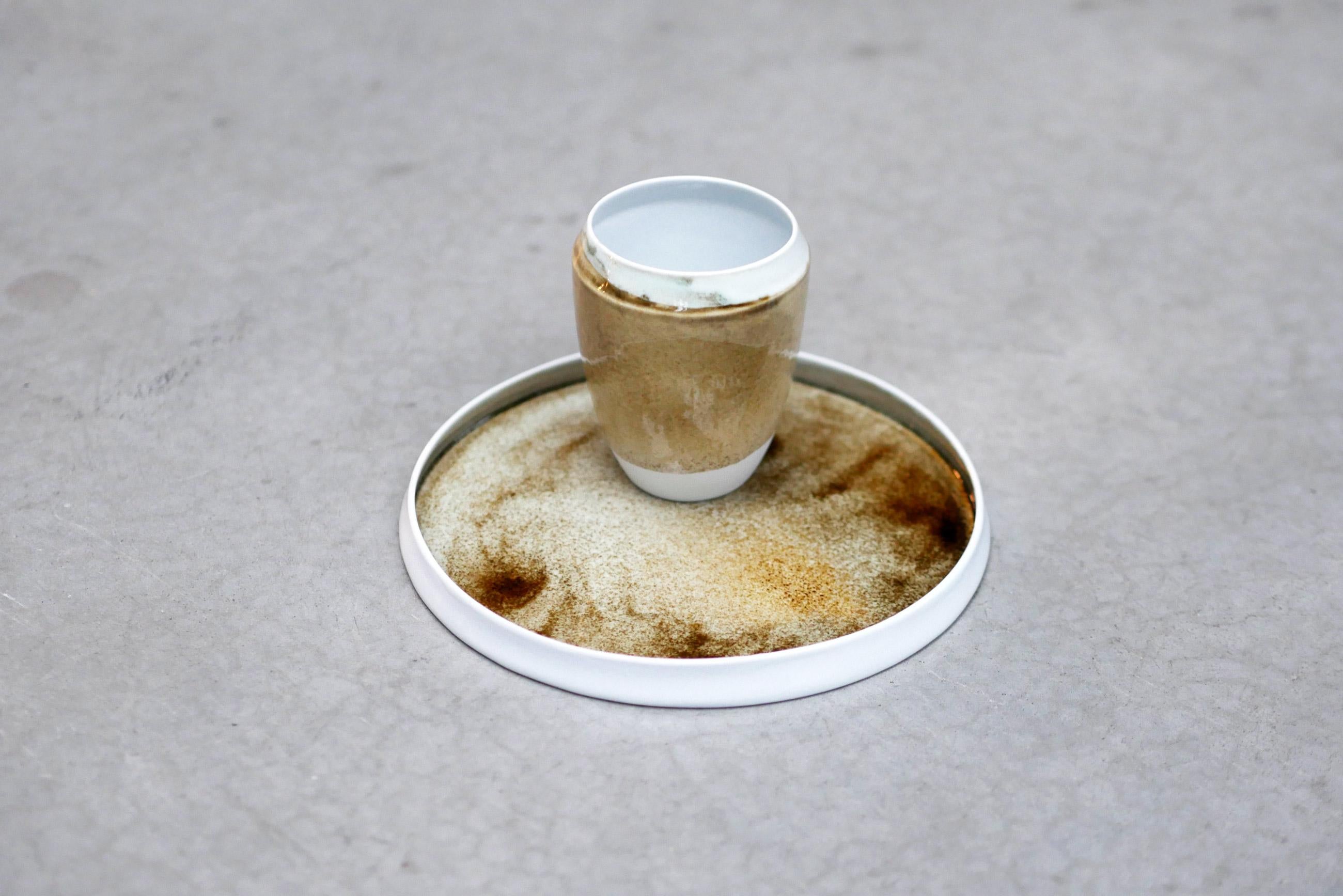 Large Porcelain Cup Ignorance is Bliss by Agne Kucerenkaite 9