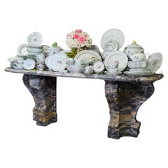 Vajilla grande de porcelana, modelo Tertia, Herend, principios del siglo XX
