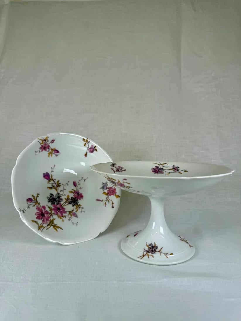 Großes Porzellangeschirr, Havilland Limoges, um 1920 (20. Jahrhundert) im Angebot