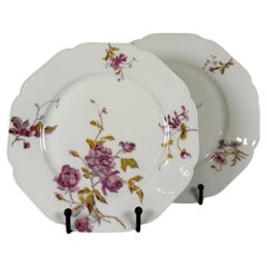 Large porcelain dinnerware set, Havilland Limoges, circa 1920