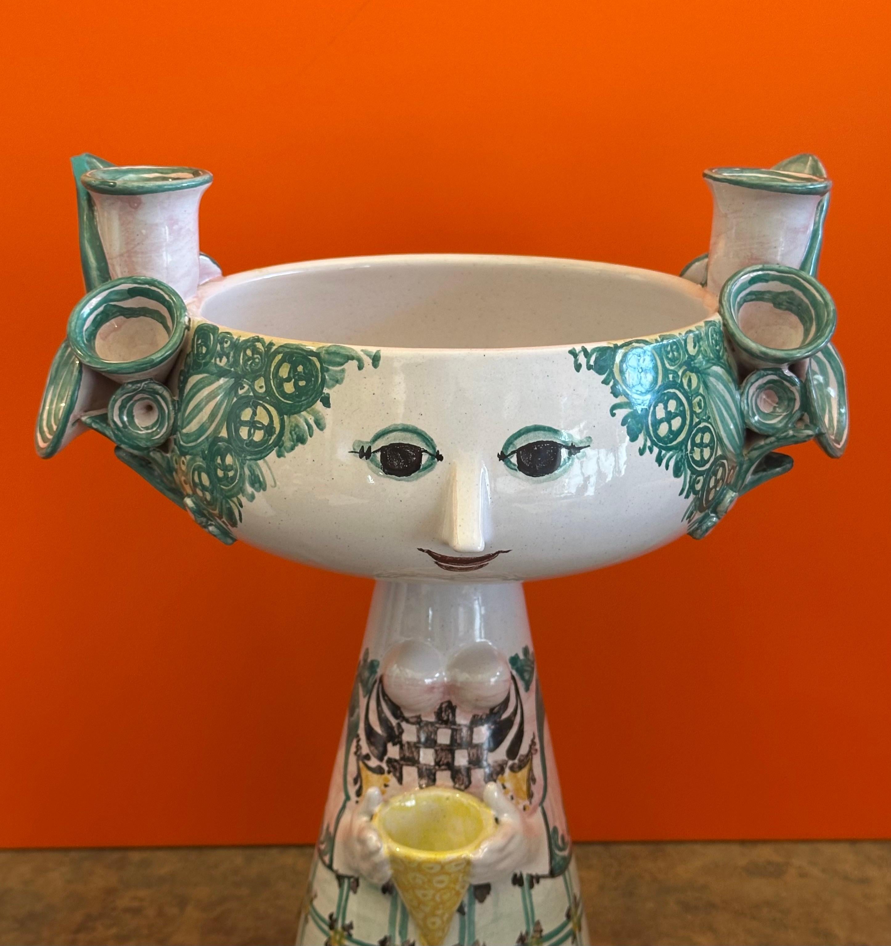 Große Porzellanvase 