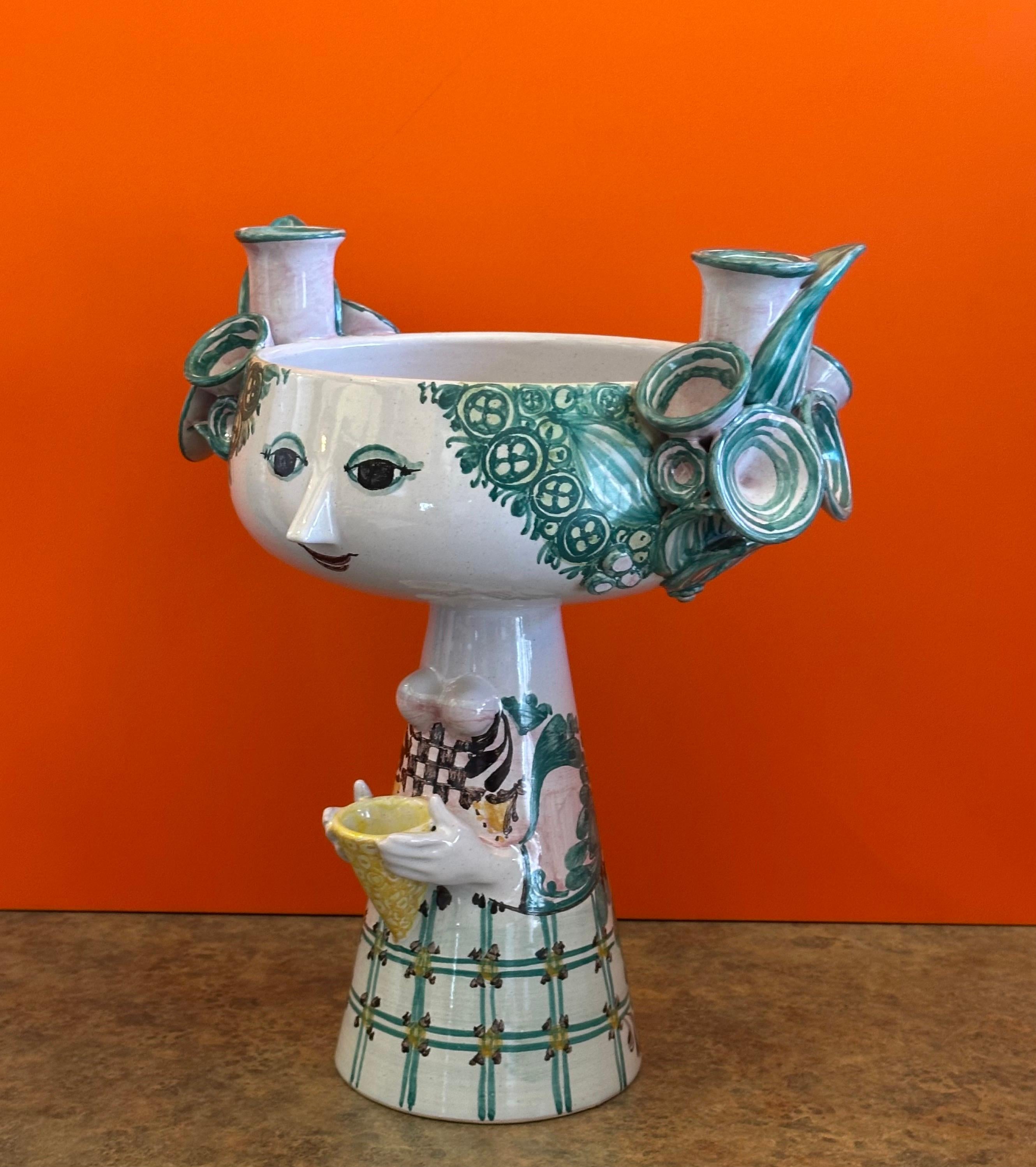 Große Porzellanvase 