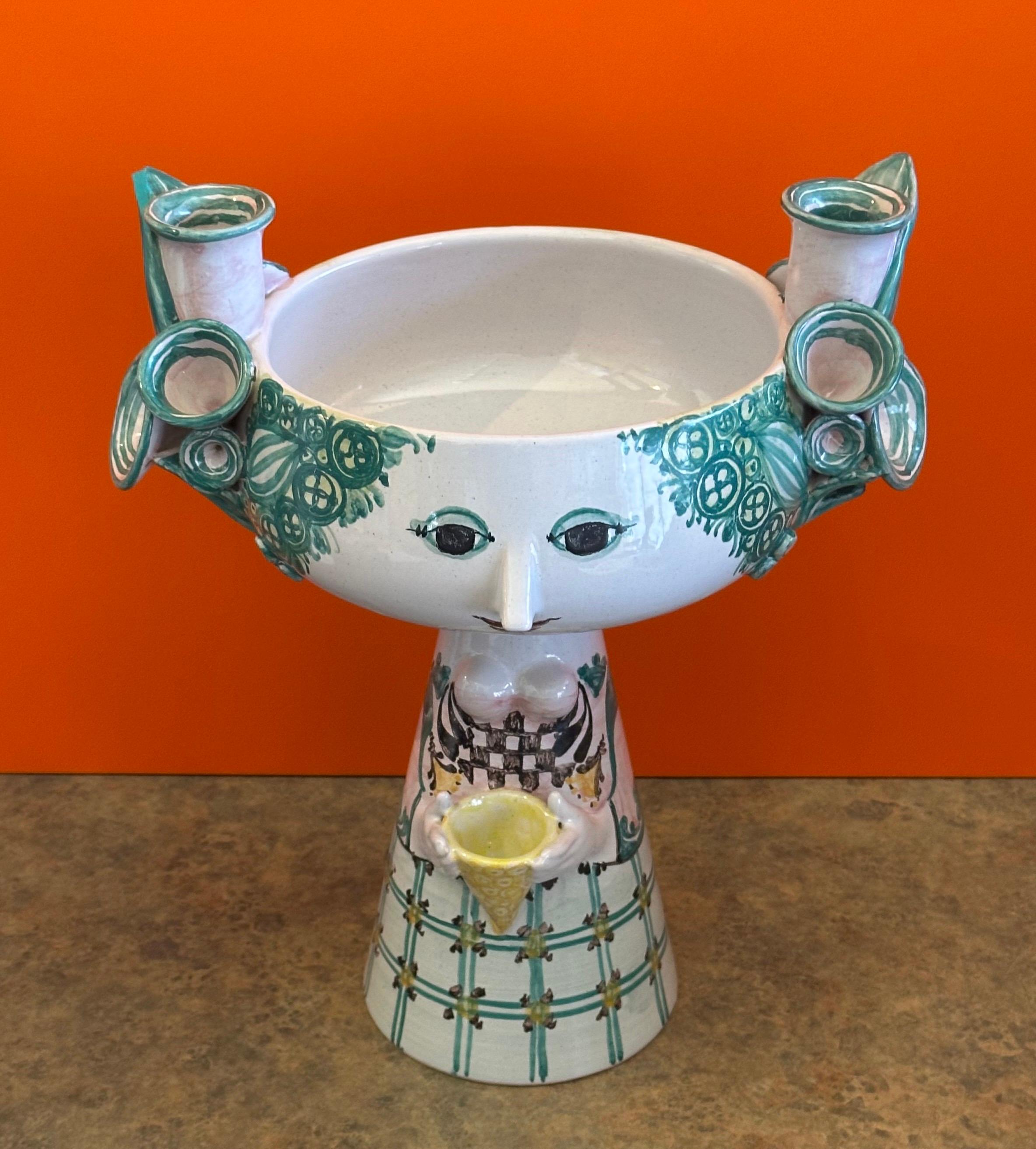 Große Porzellanvase 