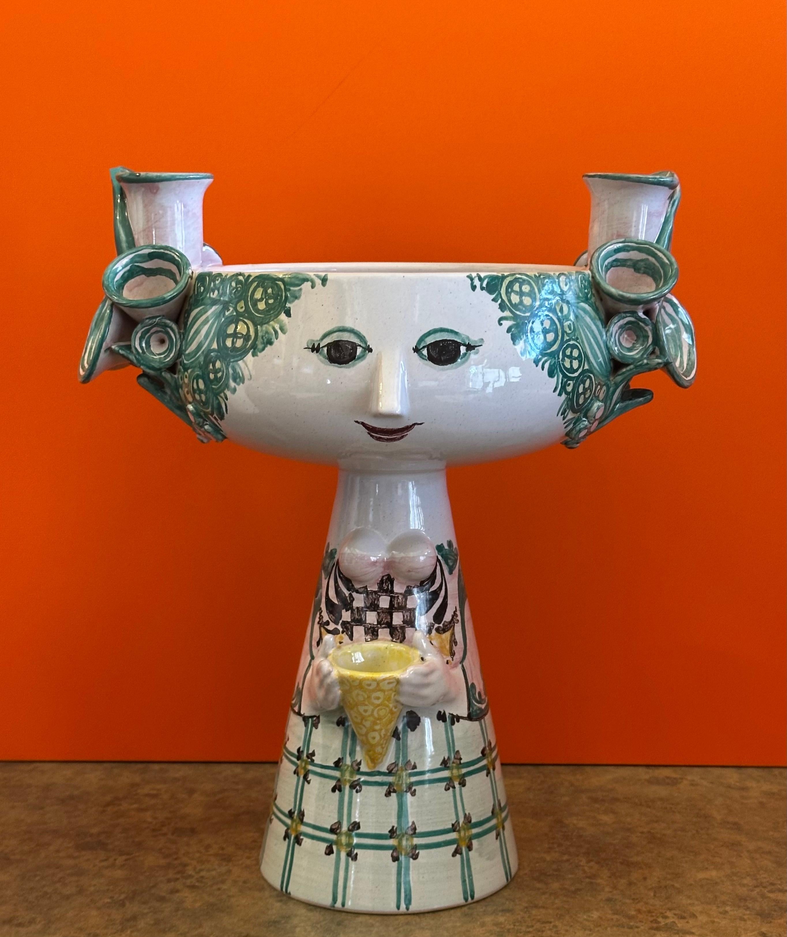 Große Porzellanvase 