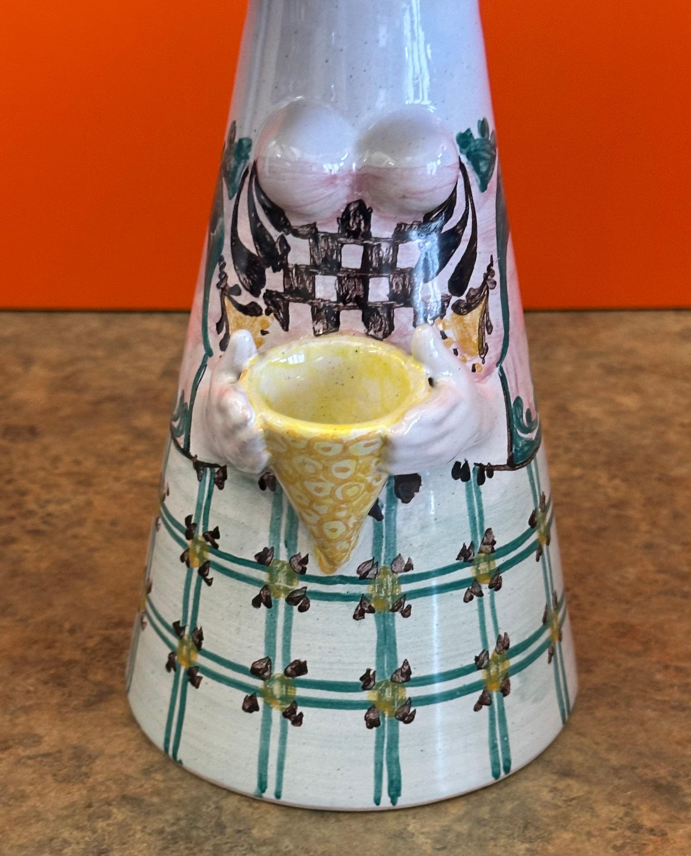 Große Porzellanvase 