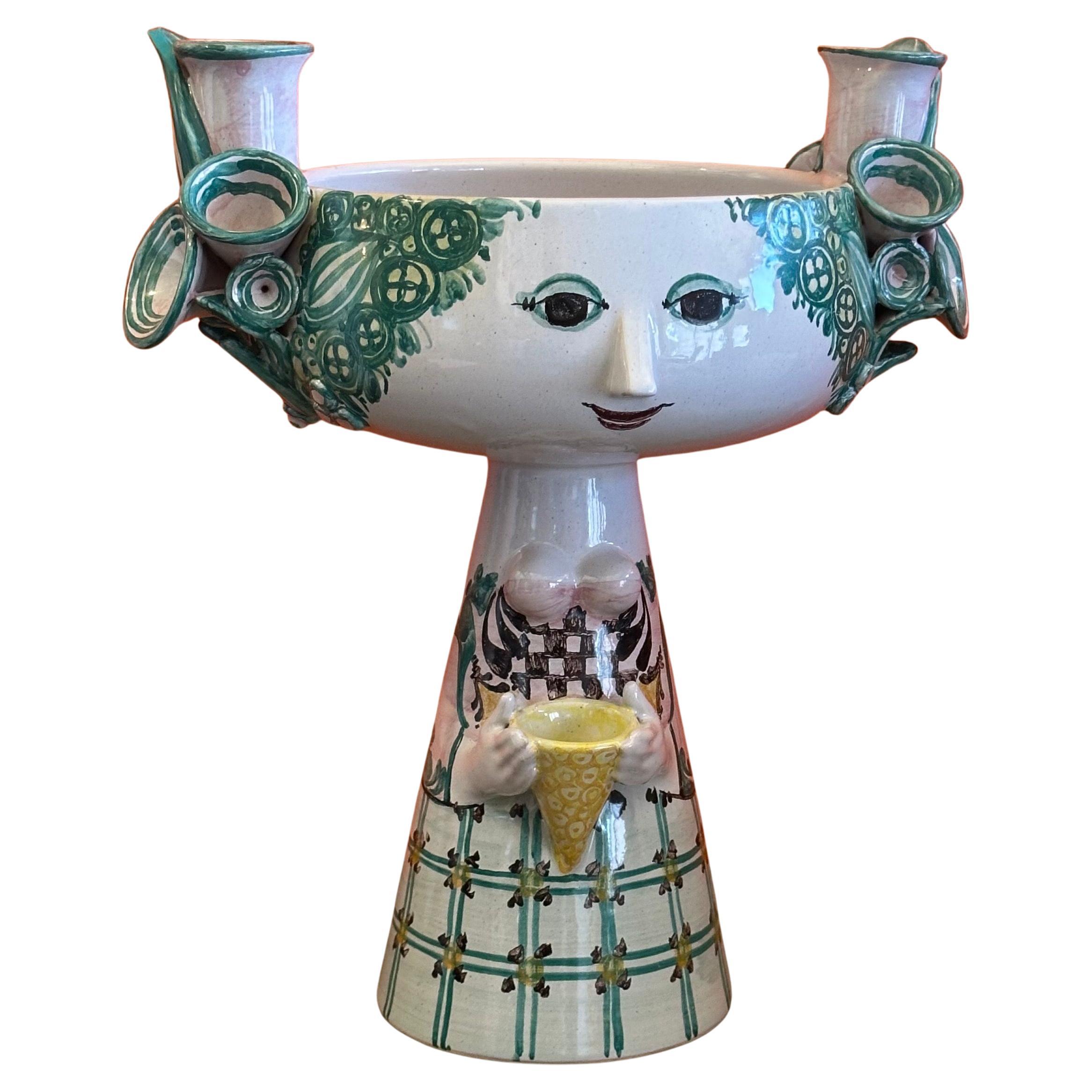 Große Porzellanvase 