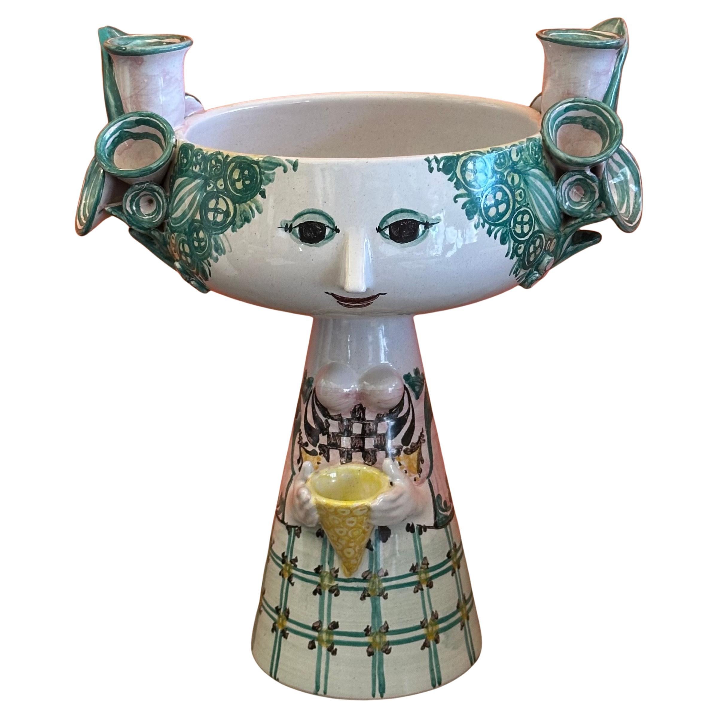 Große Porzellanvase 