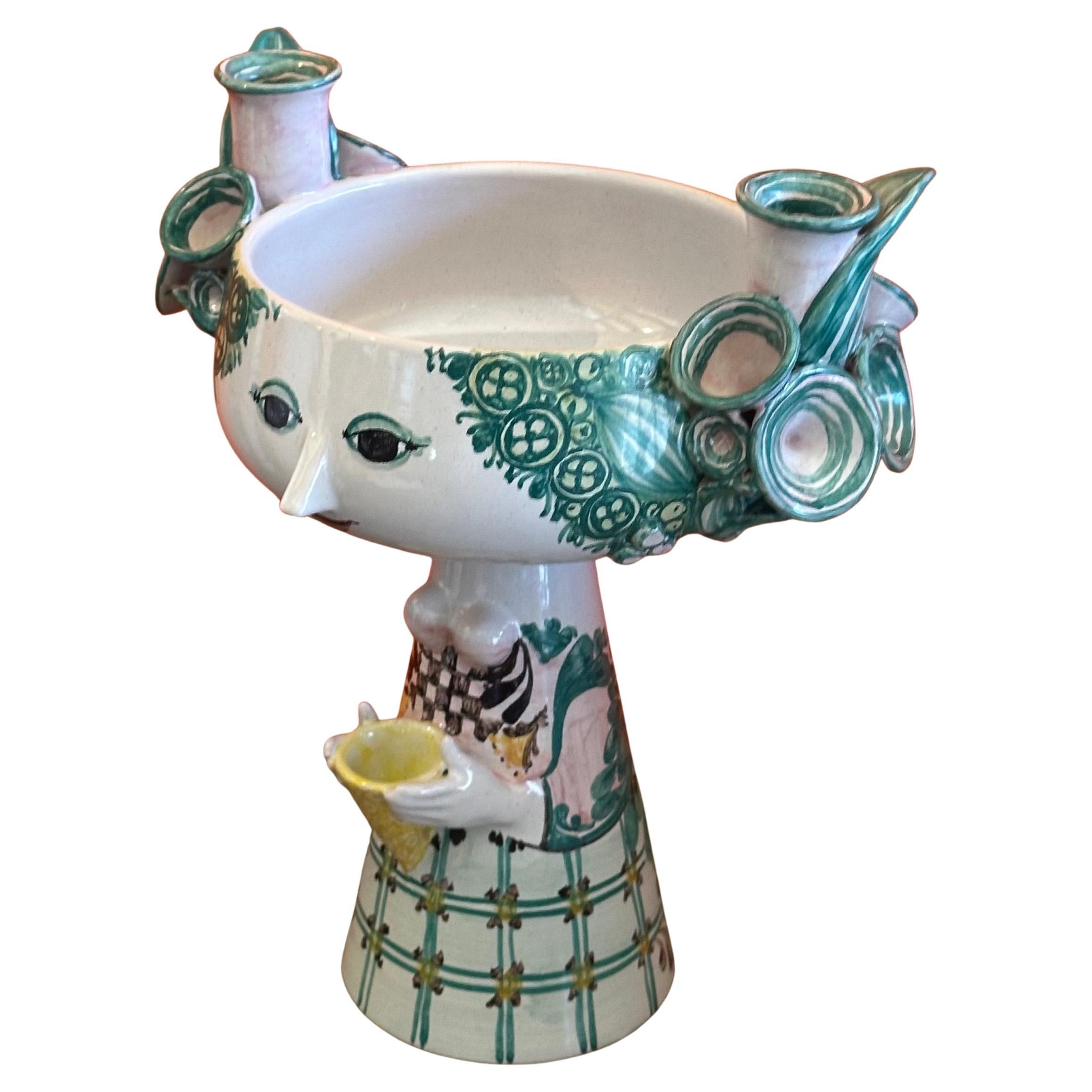 Große Porzellanvase 