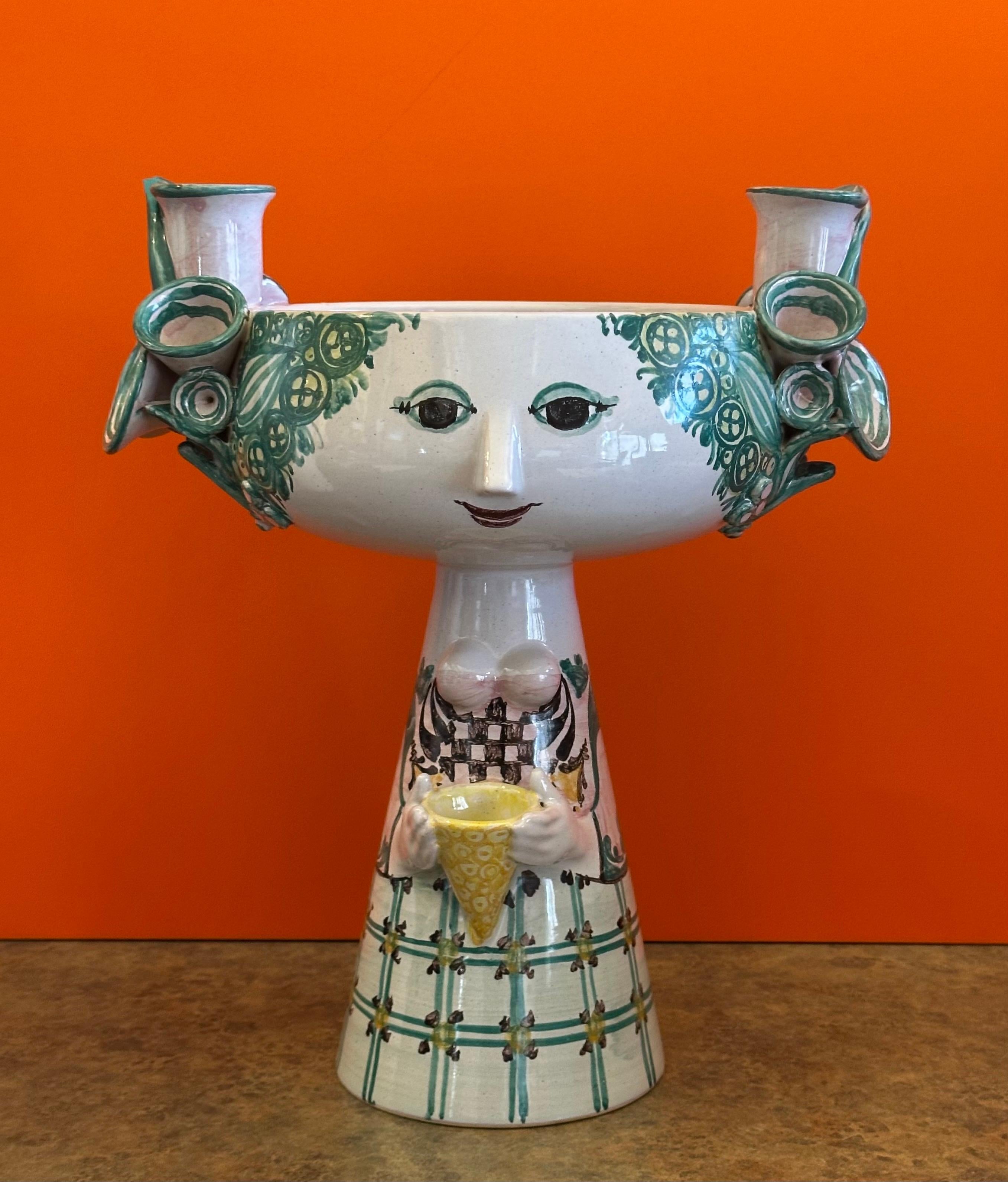Große Porzellanvase 