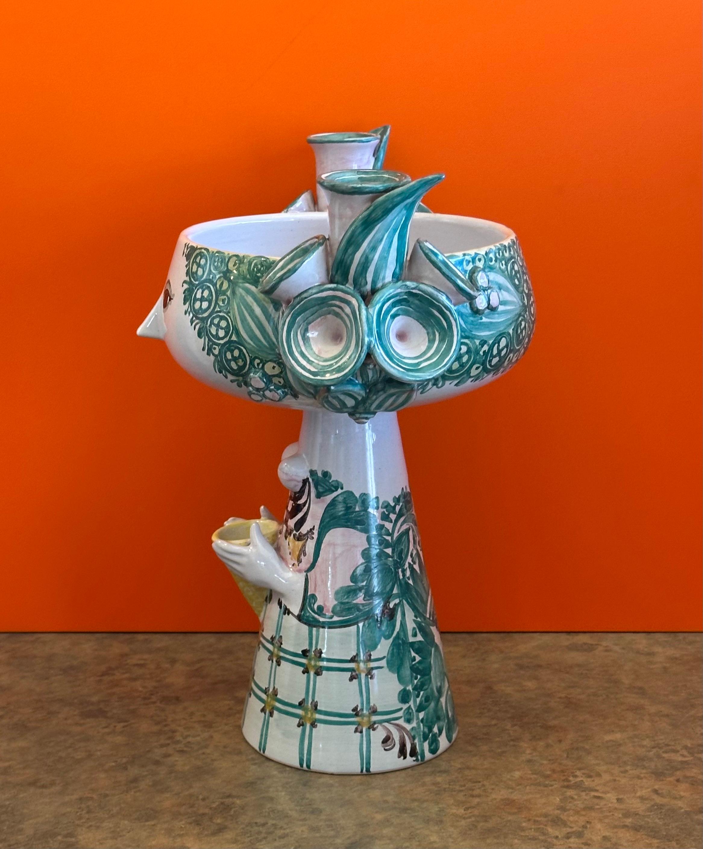 Große Porzellanvase 
