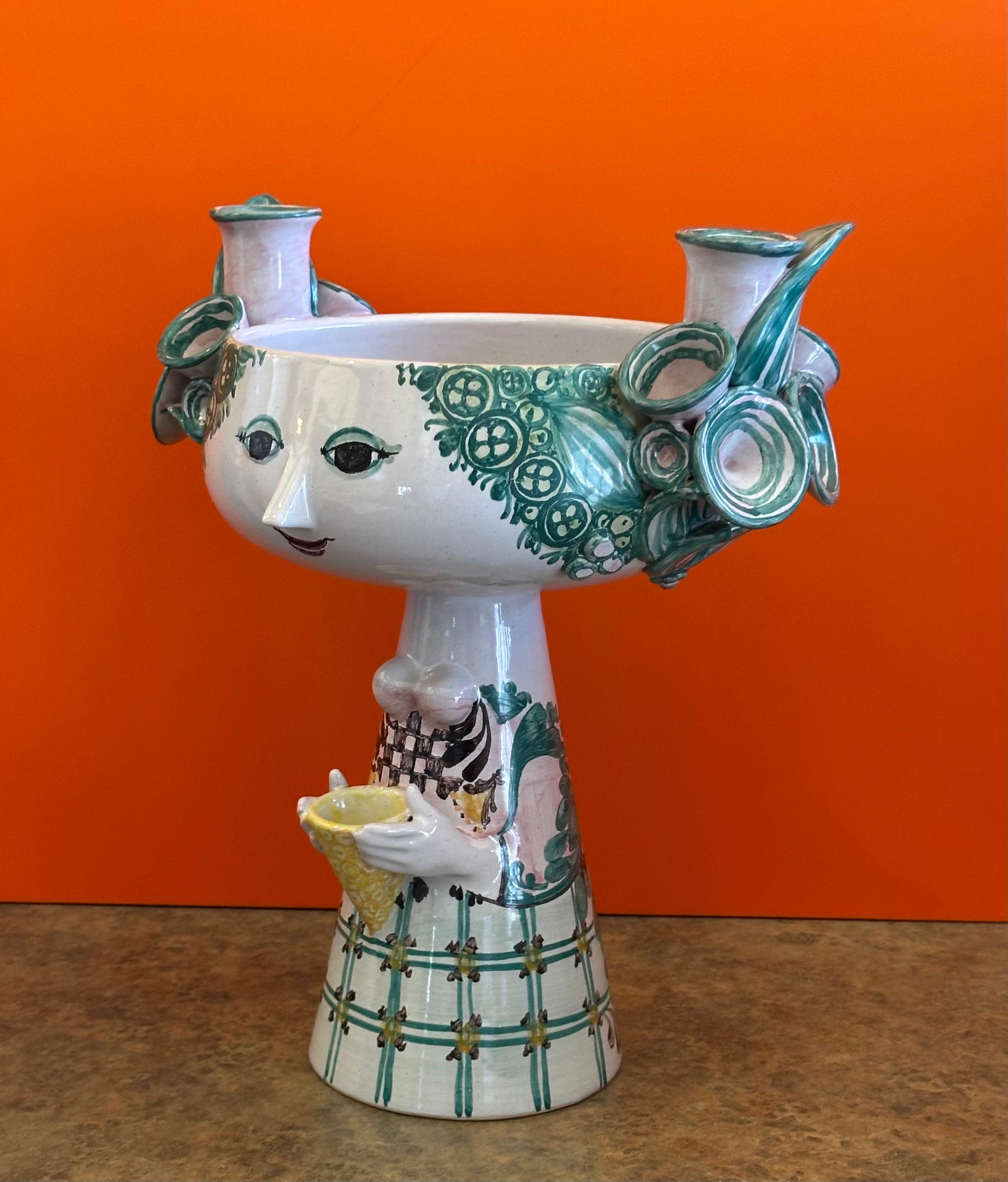 Große Porzellanvase 